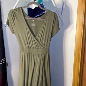 Olive green dress from So. Worn once